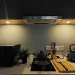 Premium Darkdesign 6Pax In Desa Parkcity Wifitvbox