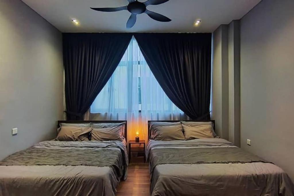 Pangsapuri Premium Darkdesign 6pax In Desa Parkcity Wifitvbox *